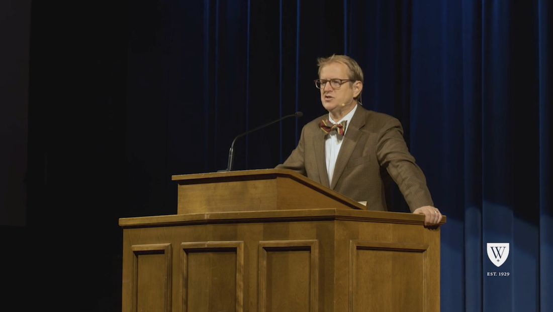 Listen to Dr. Chad Van Dixhoorn's on the trends in Presbyterianism leading to the formation of the OPC and Westminster Seminary.