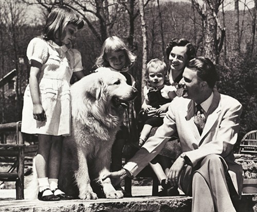 The time Billy Graham's wife put her husband in the dog house.