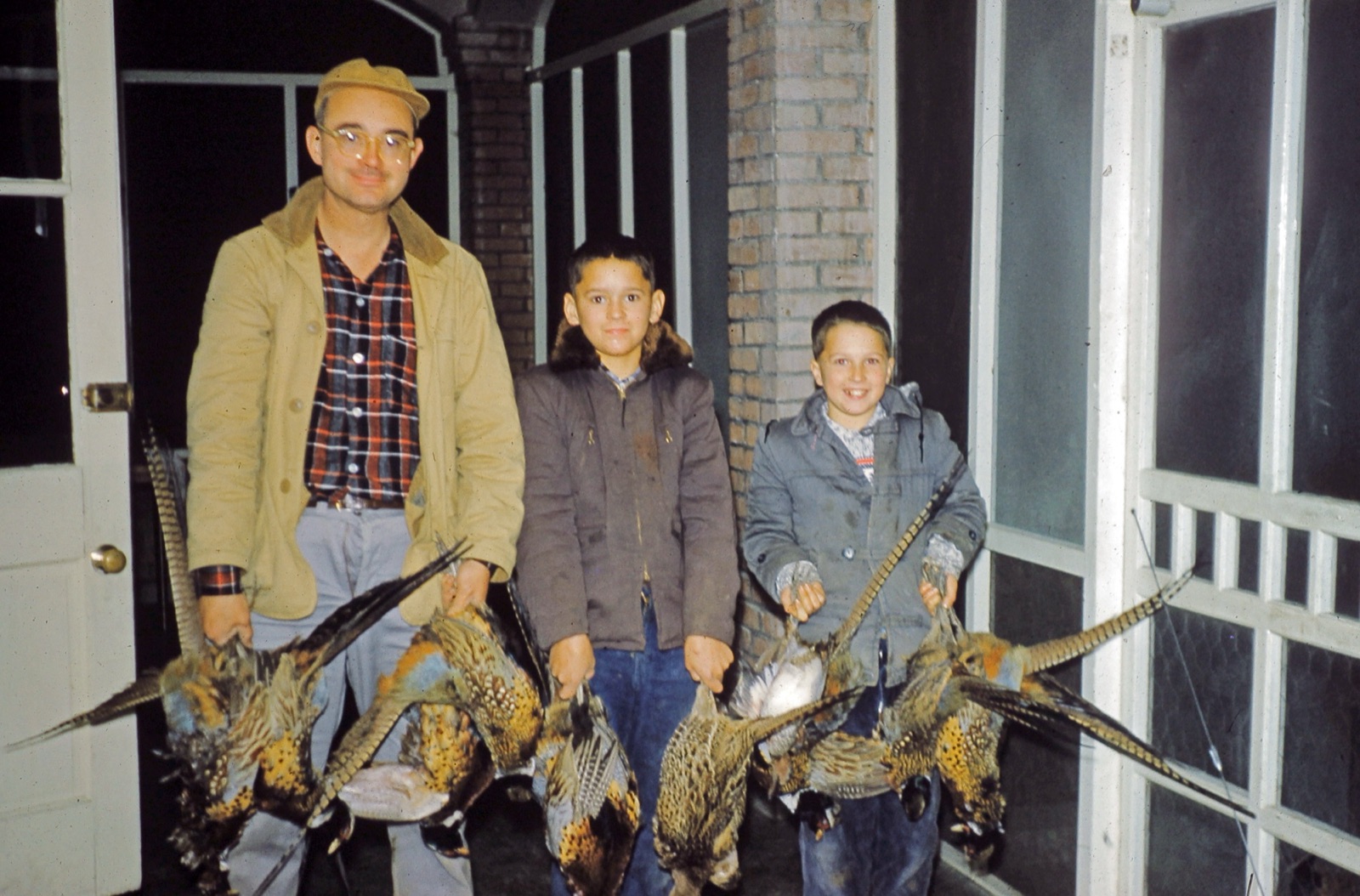 Two chapters cut from the published Mission to Korea: Joe B. Hopper's letters home about pheasant, goose, and deer hunting with his sons in 1950s and 60s South Korea — including the day a flock of generals' stars helicoptered in for a pheasant hunt.